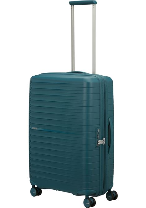 FastForward 68cm Valigia da stiva M AMERICAN TOURISTER | FASTFORWARD M 68/25TOTALLY TEAL